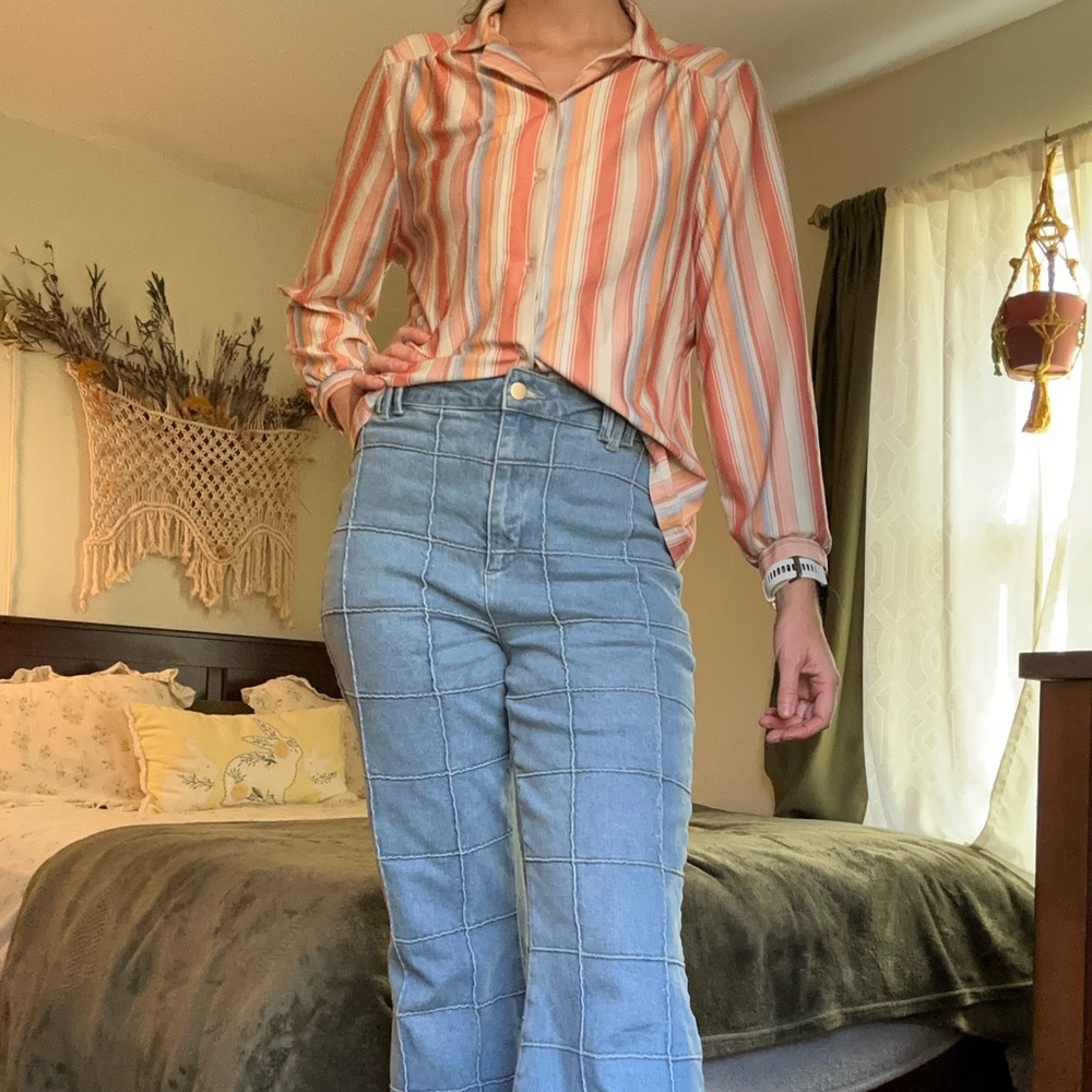 Vintage striped shirt